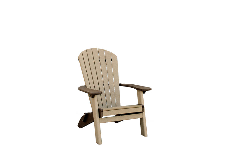 SeaAira Adirondack Folding Chair-Peaceful Valley Furniture