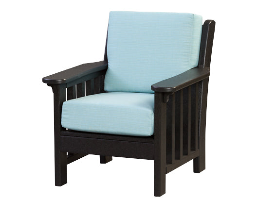 Mission Chair-Peaceful Valley Furniture