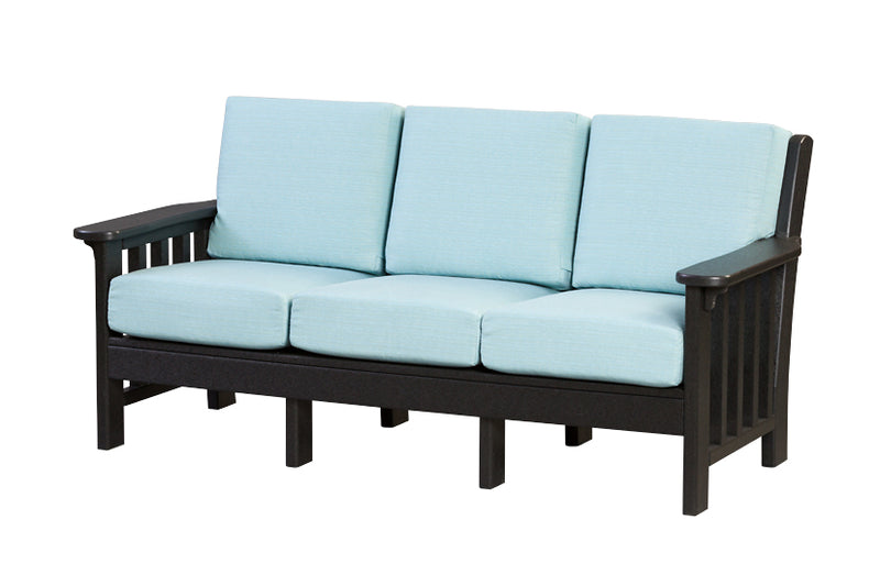 Mission Sofa-Peaceful Valley Furniture