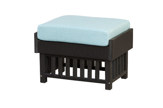 Mission Ottoman-Peaceful Valley Furniture