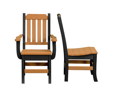 Keystone Chair w/ arms-Peaceful Valley Furniture