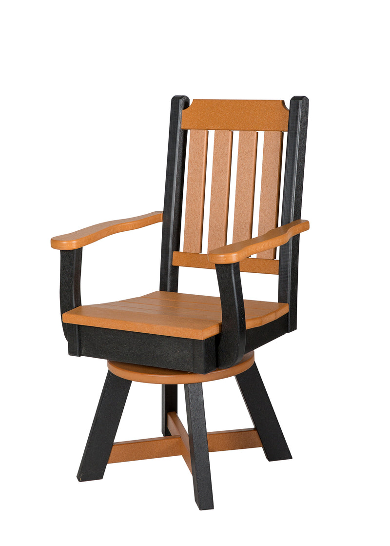 Keystone Swivel Chair w/ arms-Peaceful Valley Furniture