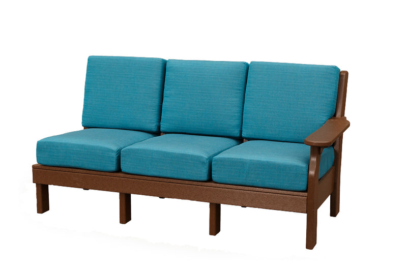 Van Buren Left Sofa Section-Peaceful Valley Furniture