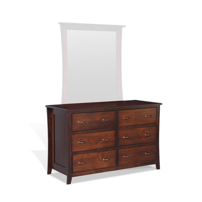 Fulton 7 Drawer 56" Dresser-Storage & Display-Peaceful Valley Furniture