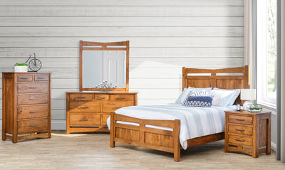 Homestead Queen Bed-Beds-Peaceful Valley Furniture