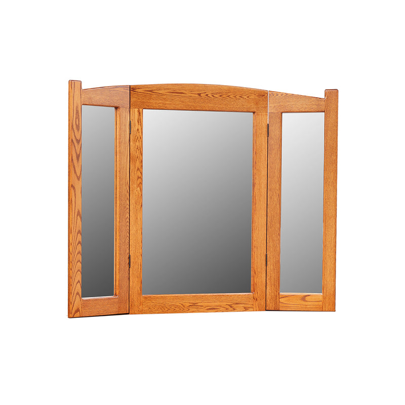 Creekside Tri-Fold Mirror-Mirrors-Peaceful Valley Furniture