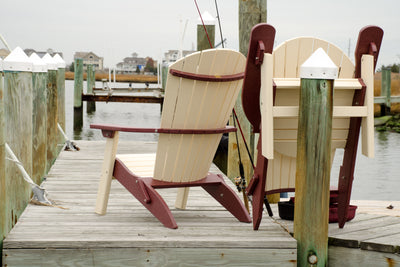 SeaAira Adirondack Folding Chair-Peaceful Valley Furniture