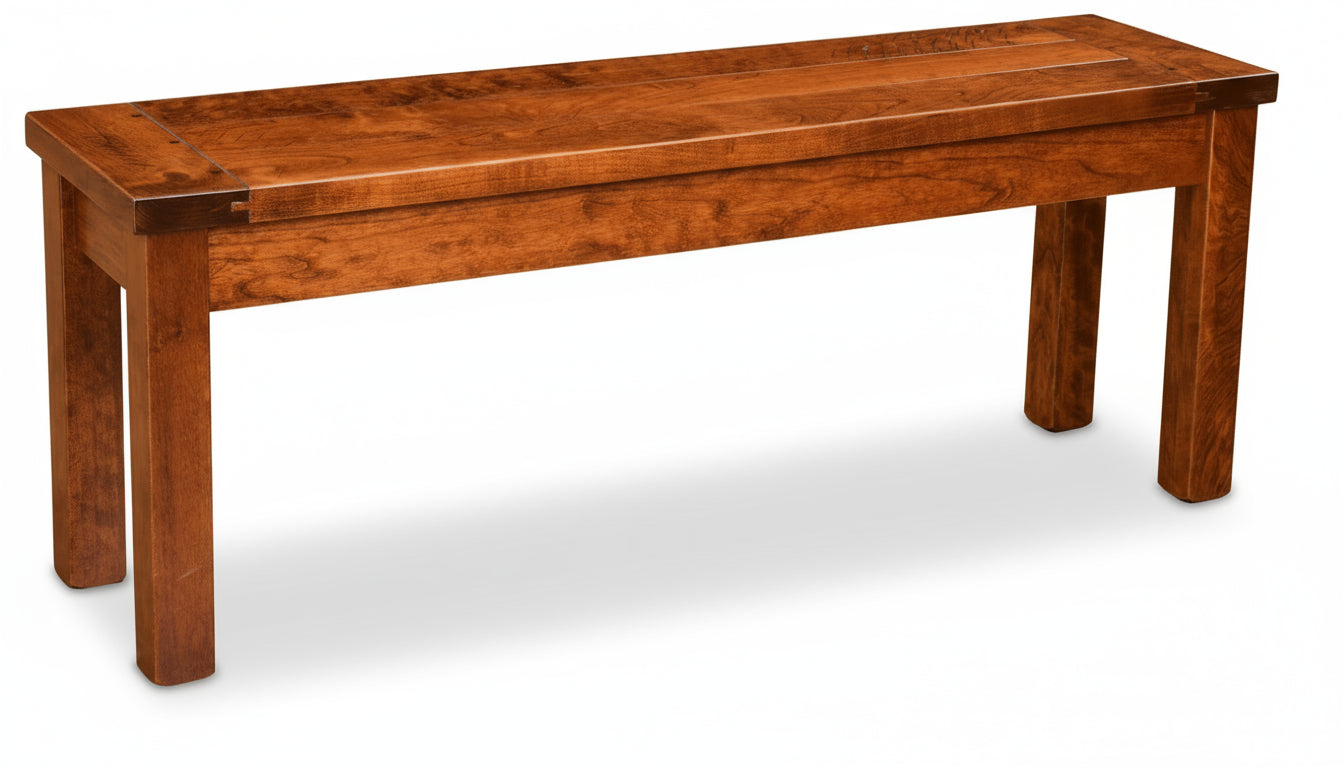 Millport bench peaceful valley furniture