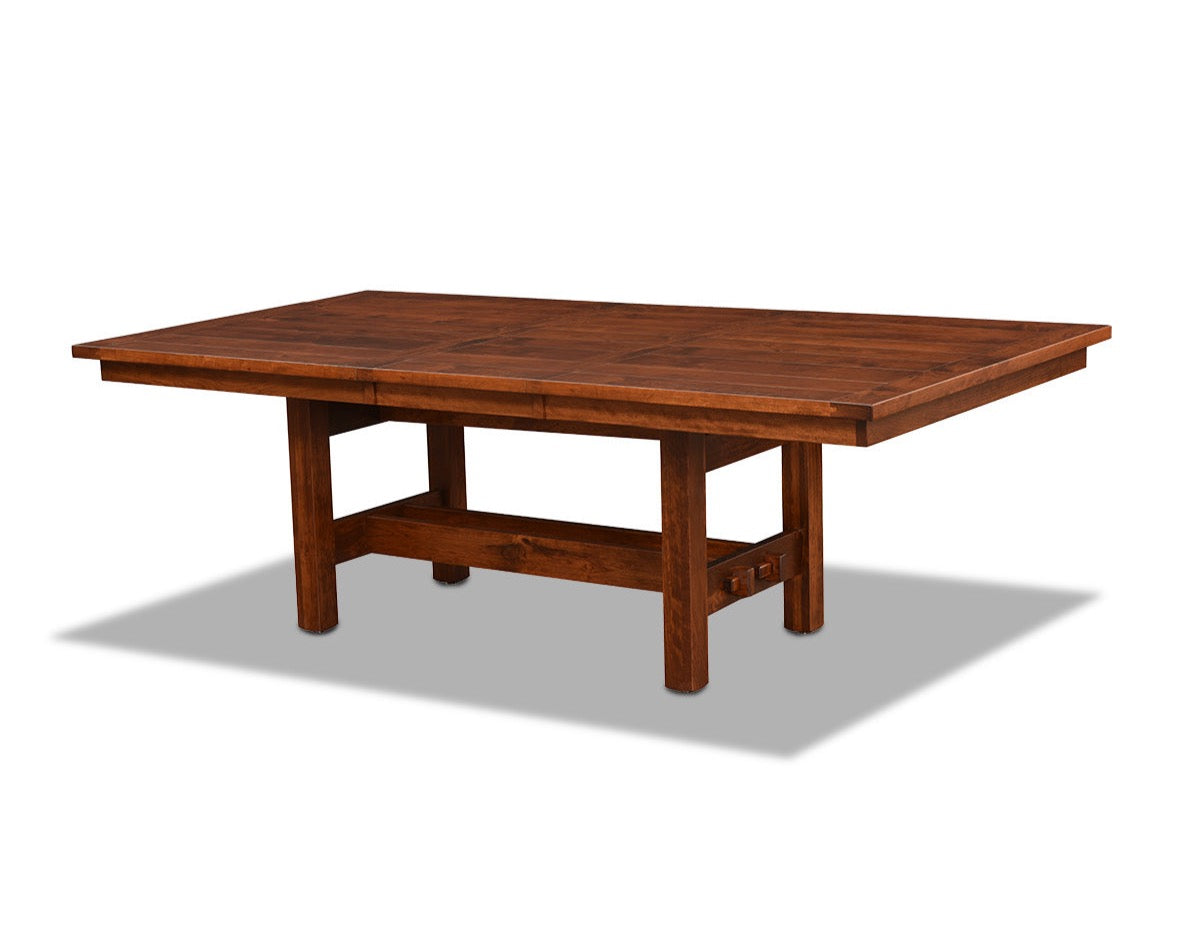 Millport Trestle Table Peaceful Valley Furniture