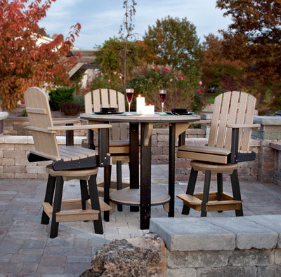 Balcony Swivel (Bar)-Seating-Peaceful Valley Furniture