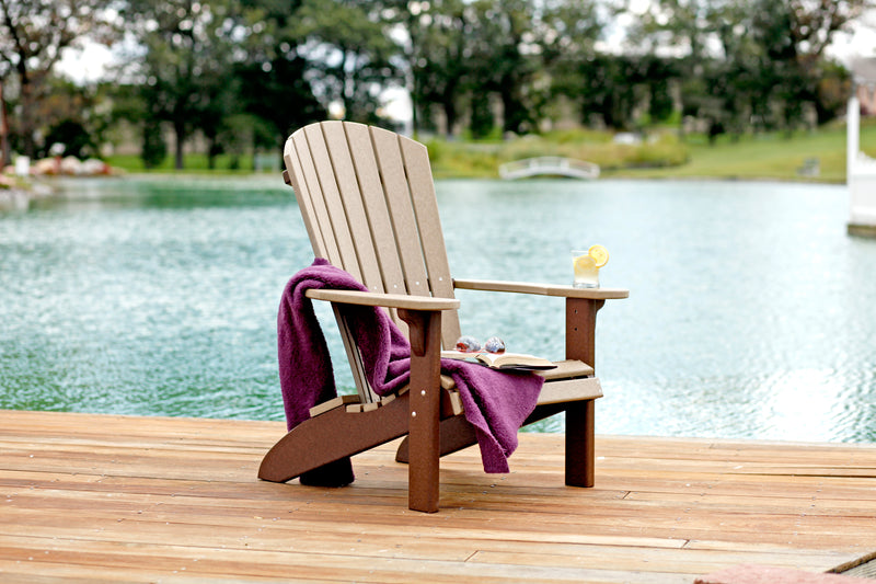 Fan Back Poly Chair-Seating-Peaceful Valley Furniture