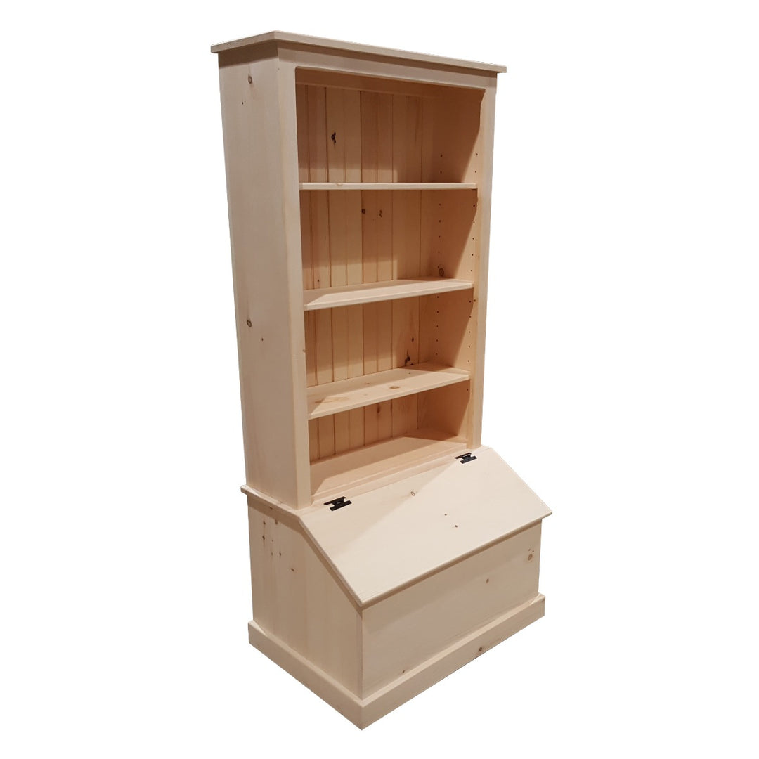 Toy chest bookcase combination online