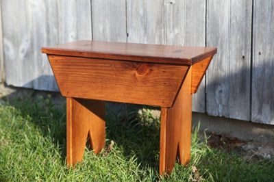 Vanity Bench-Peaceful Valley Furniture
