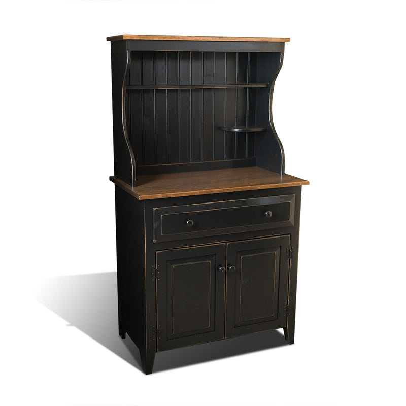 Kitchen Utility Cupboard-Peaceful Valley Furniture