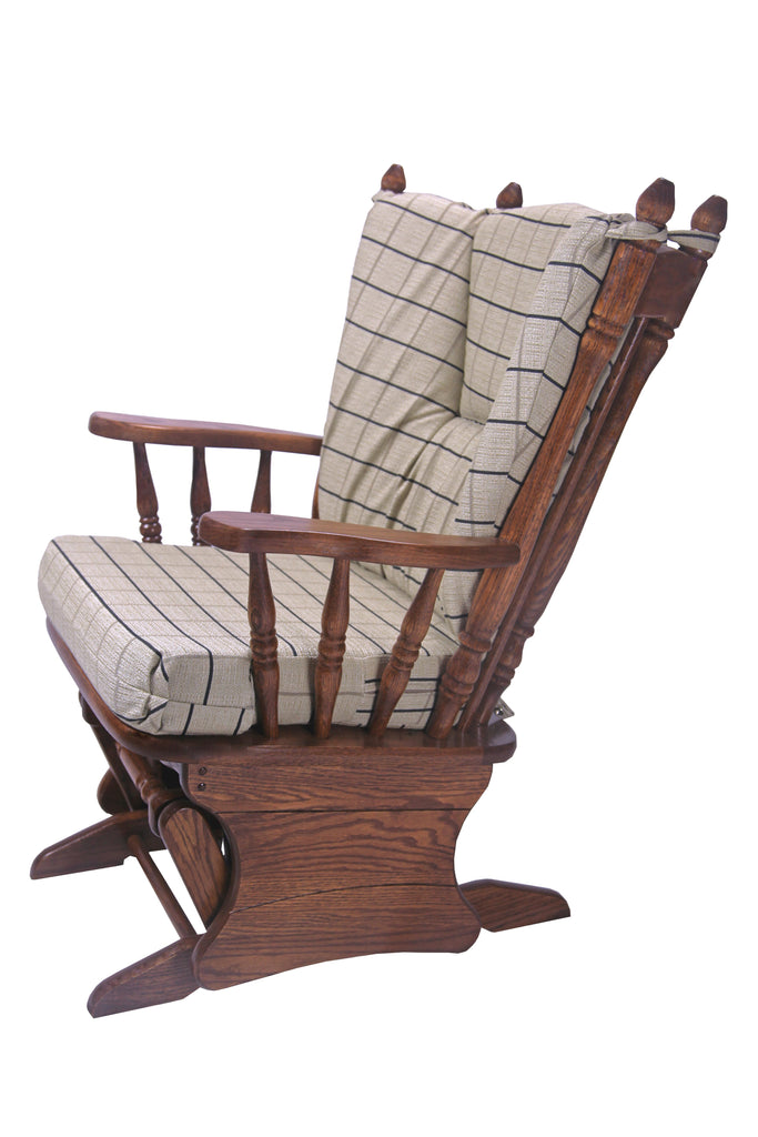 Amish glider rocker replacement cushions sale