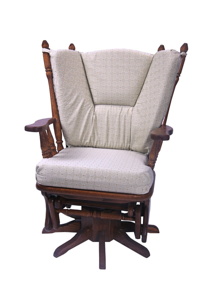 Swivel Glider Rocker with Cushion-Rockers and Gliders-Peaceful Valley Furniture