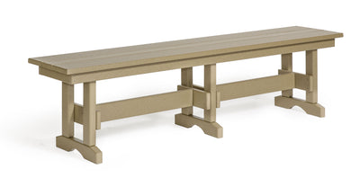 6' Dining Bench-Seating-Peaceful Valley Furniture
