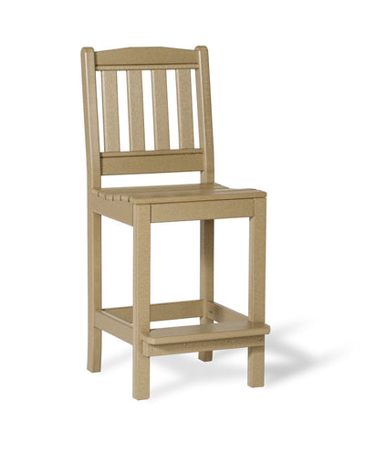 Garden Side Chair (Bar)-Seating-Peaceful Valley Furniture