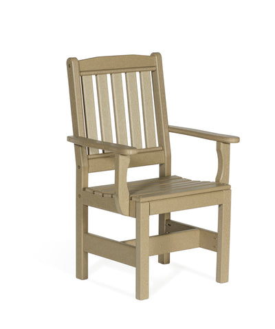 Garden Arm Chair (Dining)-Seating-Peaceful Valley Furniture