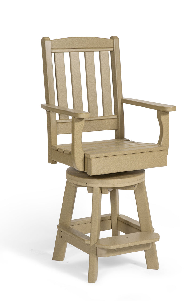 Garden Swivel Chair (Bar)