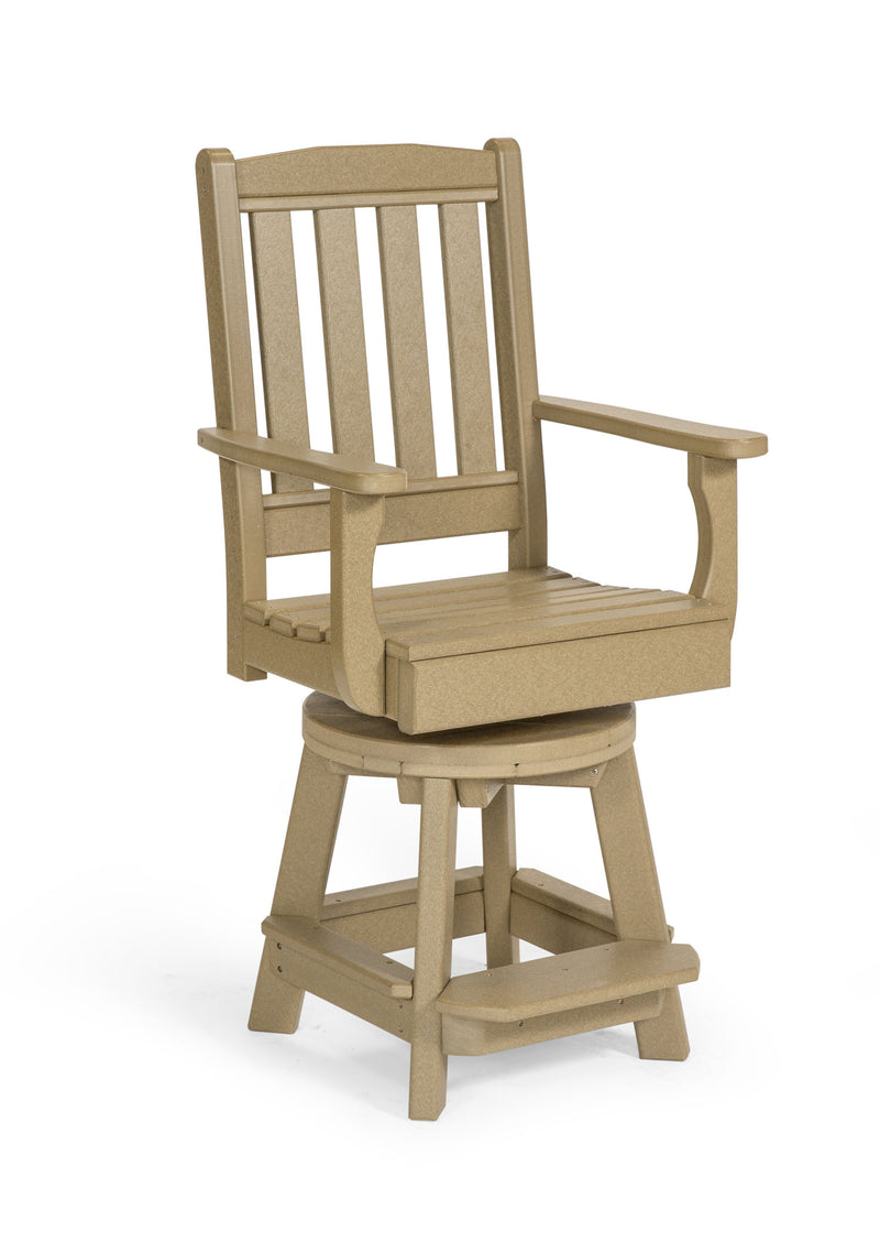 Garden Swivel Chair (Counter)