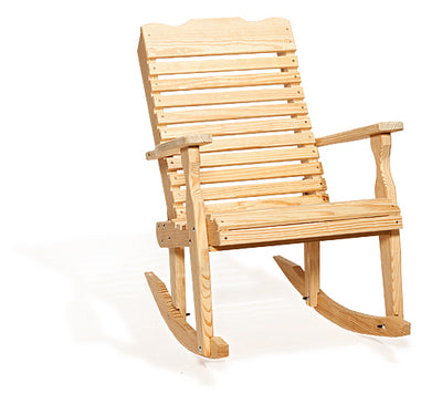 Curve-Back Rocker-Seating-Peaceful Valley Furniture
