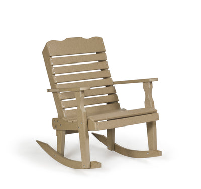 Single Curve Back Rocker-Seating-Peaceful Valley Furniture