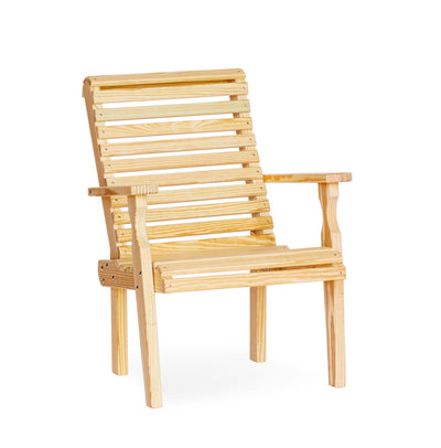 Roll Back Chair-Seating-Peaceful Valley Furniture