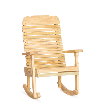 Easy Chair Rocker-Seating-Peaceful Valley Furniture
