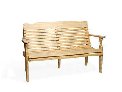 4' West Chester Park Bench-Seating-Peaceful Valley Furniture