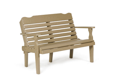 4' West Chester Bench-Seating-Peaceful Valley Furniture