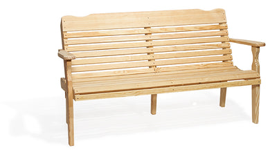 5' West Chester Park Bench-Seating-Peaceful Valley Furniture