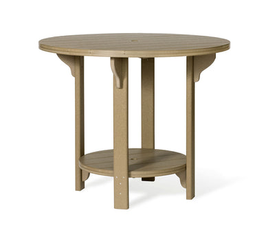 Round Table 48" (Bar Height)-Tables-Peaceful Valley Furniture