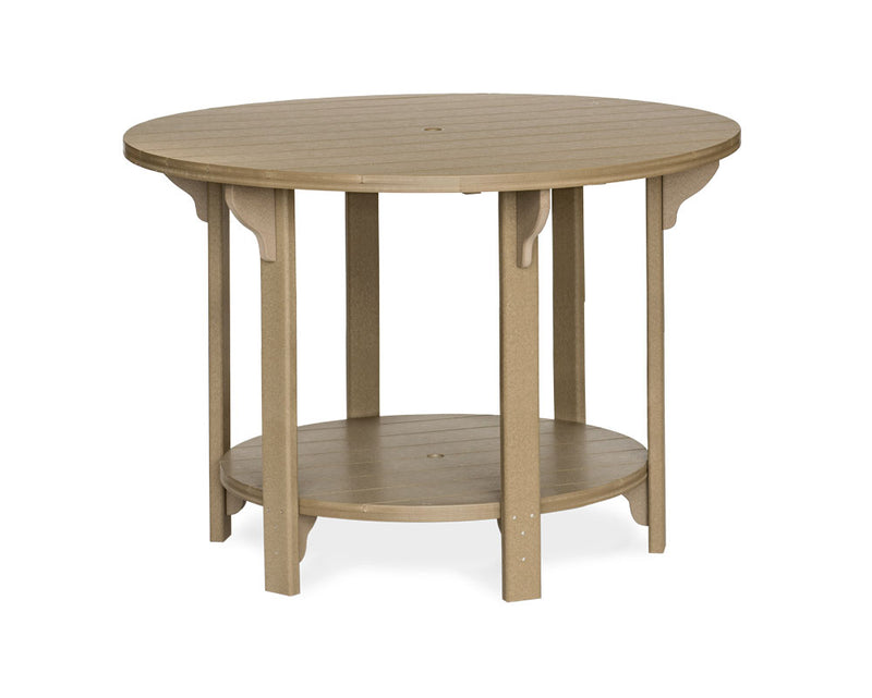 Round Table 60" (Bar Height)-Tables-Peaceful Valley Furniture
