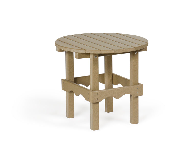 Round Side Table-Tables-Peaceful Valley Furniture