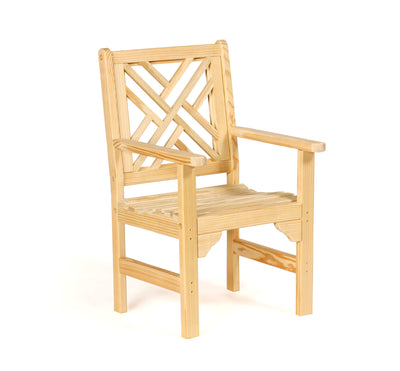 Chippendale Garden Chair-Seating-Peaceful Valley Furniture