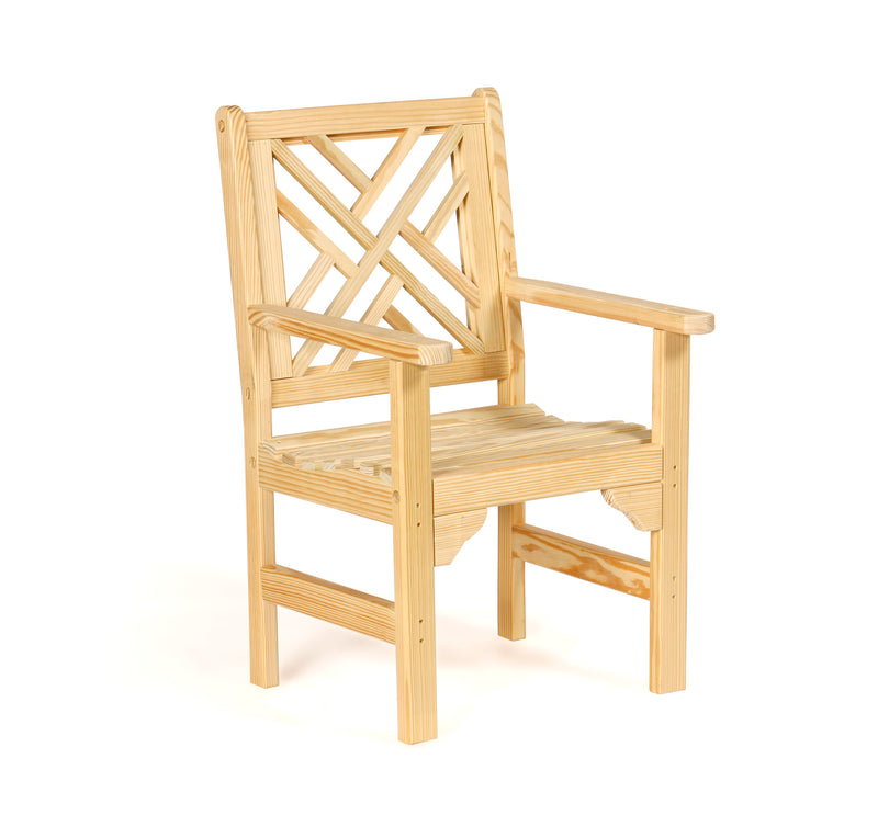 Chippendale Garden Chair