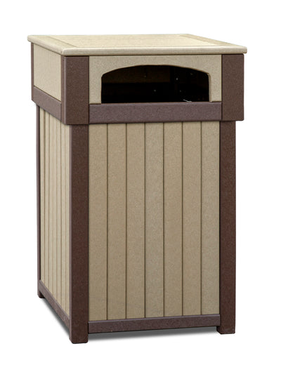 Trash Receptacle (One Hole)-Decoration-Peaceful Valley Furniture