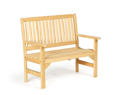 4' English Garden Bench-Seating-Peaceful Valley Furniture