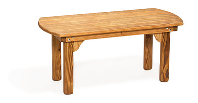 Garden Coffee Table-Tables-Peaceful Valley Furniture