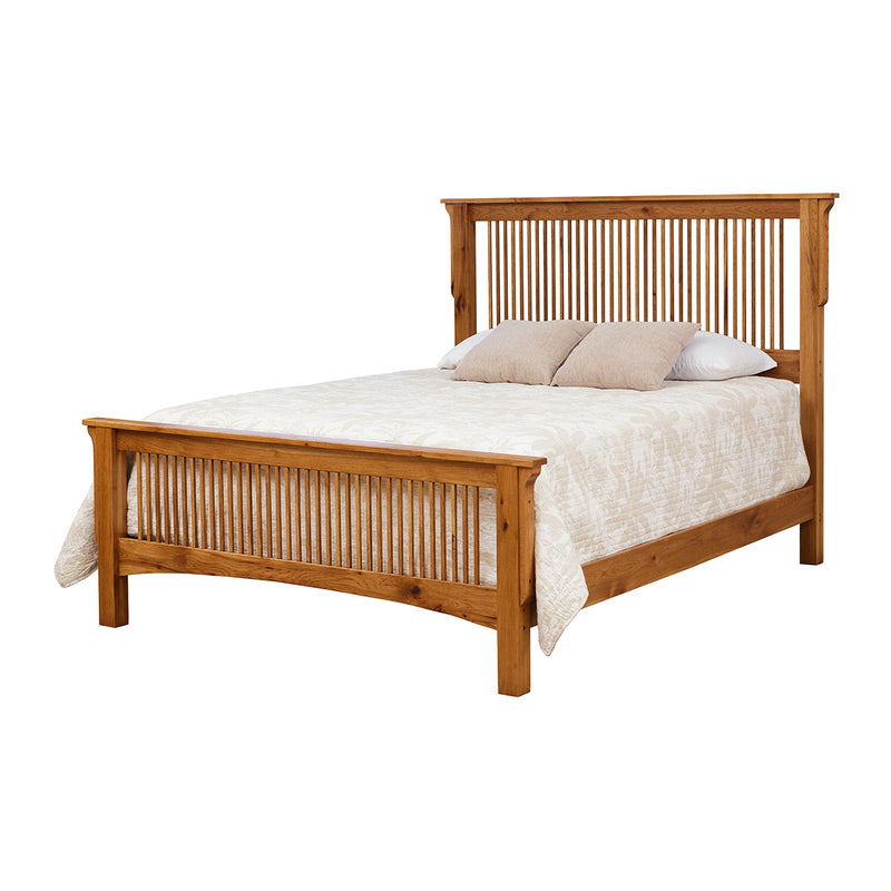 Mission Queen Bed