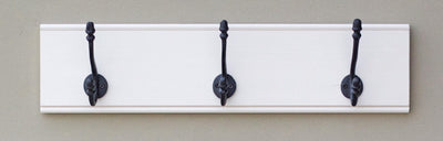 2' Beaded Panel with Hooks-Wall Shelves-Peaceful Valley Furniture