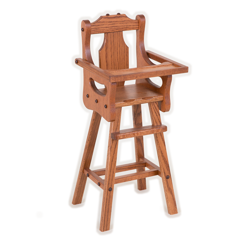 Doll High Chair-Toys-Peaceful Valley Furniture