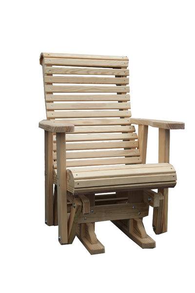 Roll Back Single Glider-Seating-Peaceful Valley Furniture