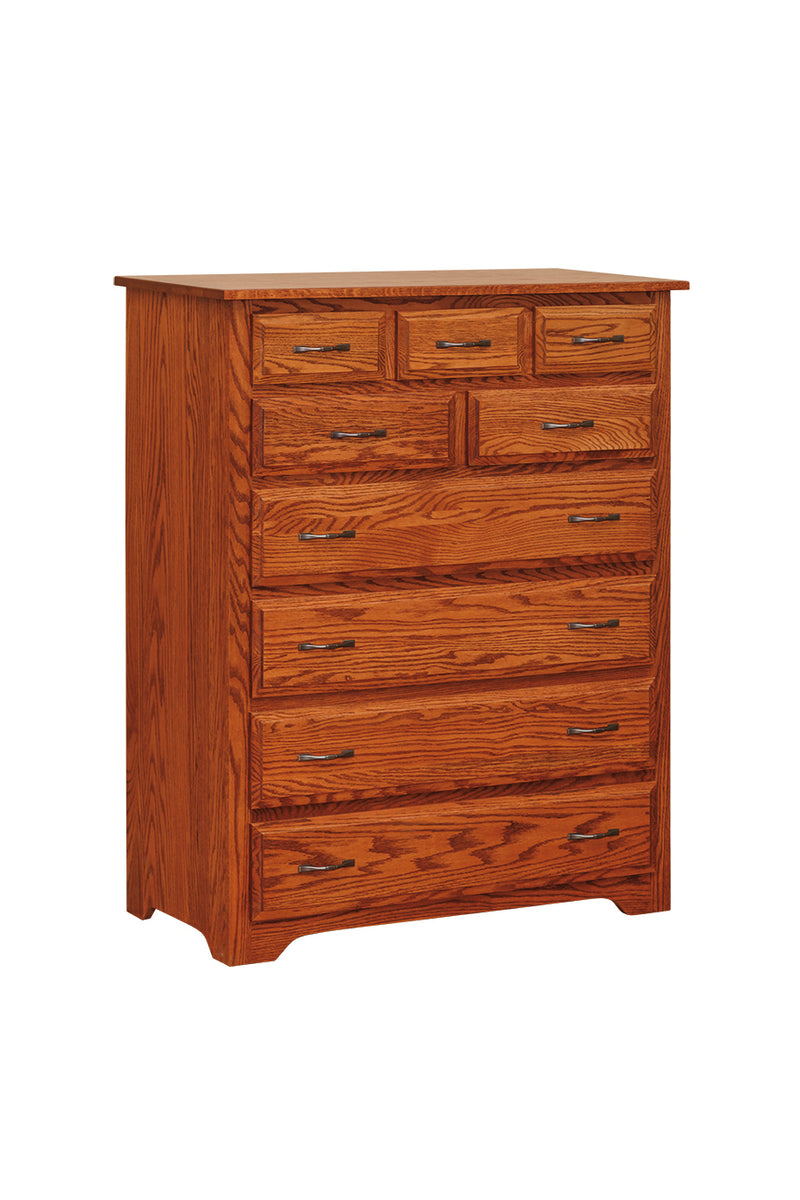 Shaker CHEST OF DRAWERS - Large-Storage & Display-Peaceful Valley Furniture