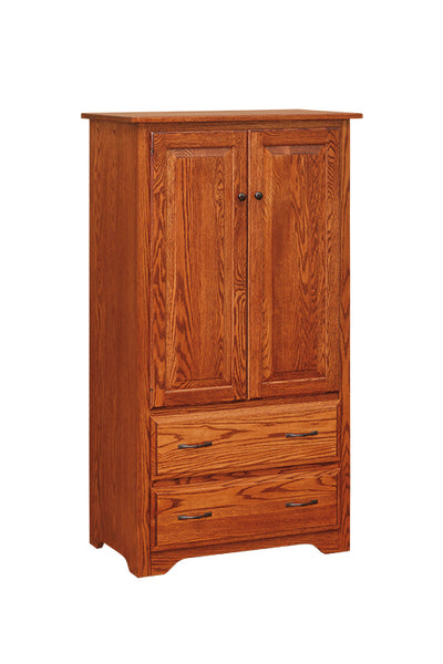 Shaker ARMOIRE-Storage & Display-Peaceful Valley Furniture