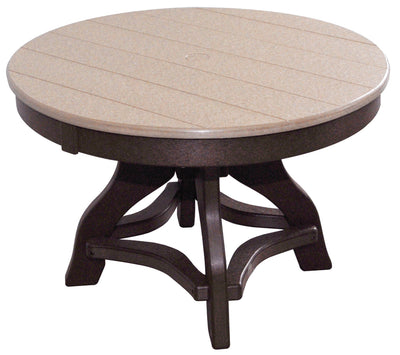 Round Chat Table-Tables-Peaceful Valley Furniture