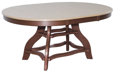 Oval Dining Table-Tables-Peaceful Valley Furniture