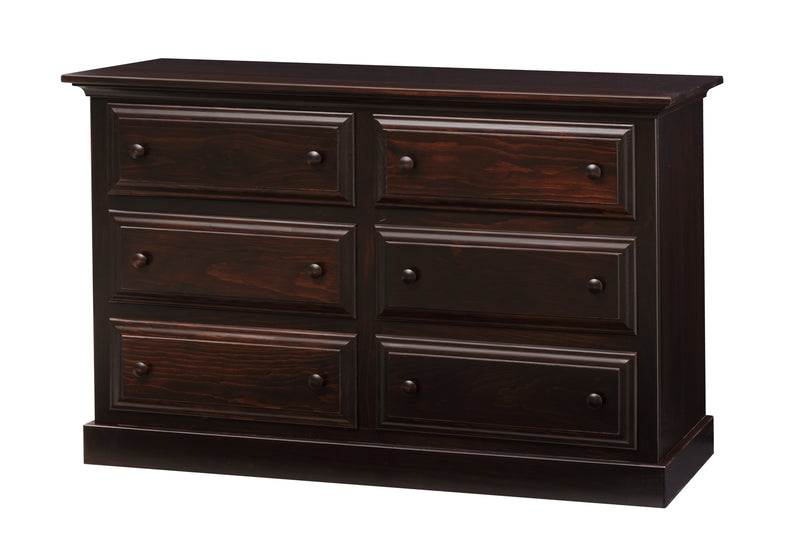 Six Drawer Dresser-Storage & Display-Peaceful Valley Furniture