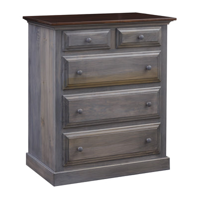 Five Drawer Mule Chest-Storage & Display-Peaceful Valley Furniture